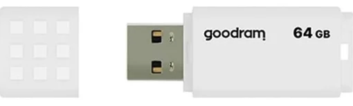 Флеш-накопитель USB 64GB GOODRAM UME2 White (UME2-0640W0R11)