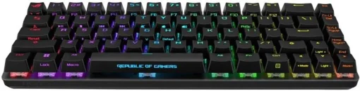 Клавиатура Asus ROG Falchion Ace LED 68key NX RD Black (90MP0346-BKUA01)