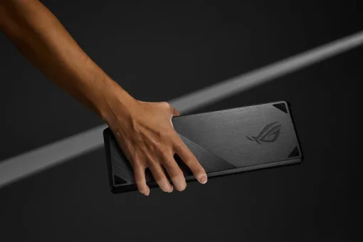 Клавиатура Asus ROG Falchion Ace LED 68key NX RD Black (90MP0346-BKUA01)