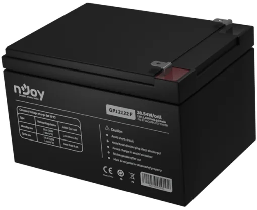 Аккумуляторная батарея Njoy GP12122F 12V (BTVACATBCTI2FCN01B) VRLA