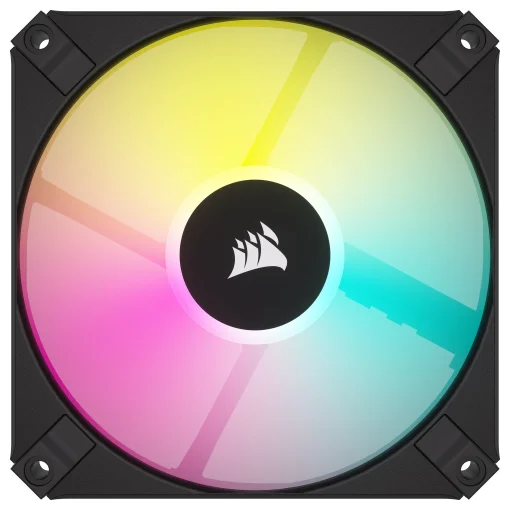 Вентилятор Corsair iCUE AF120 RGB Slim Black Dual Fan Kit (CO-9050162-WW)