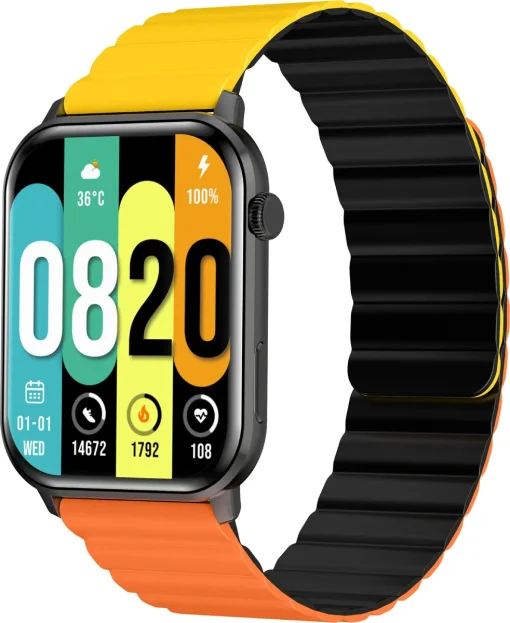 Смарт-годинник Kieslect Smart Calling Watch Ks Black_