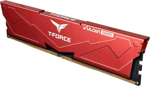 Модуль памяти DDR5 2x16GB/6000 Team T-Force Vulcan Red (FLRD532G6000HC38ADC01)