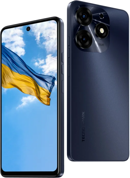 Смартфон TECNO Spark 10 Pro (KI7) 8/256GB Starry Black