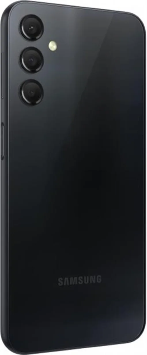Смартфон Samsung Galaxy A24 SM-A245 6/128GB Dual Sim Black (SM-A245FZKVSEK)