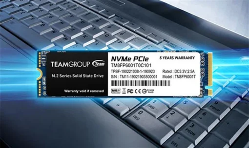 Накопитель SSD 2TB Team MP33 M.2 2280 PCIe 3.0 x4 3D TLC (TM8FP6002T0C101)