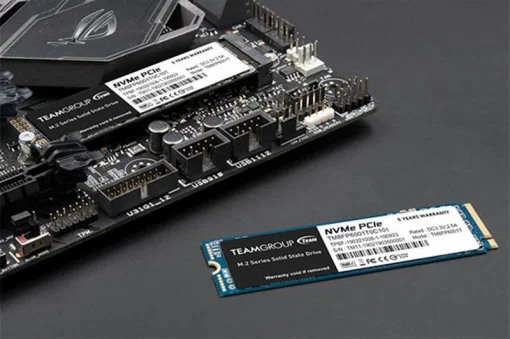 Накопитель SSD 2TB Team MP33 M.2 2280 PCIe 3.0 x4 3D TLC (TM8FP6002T0C101)