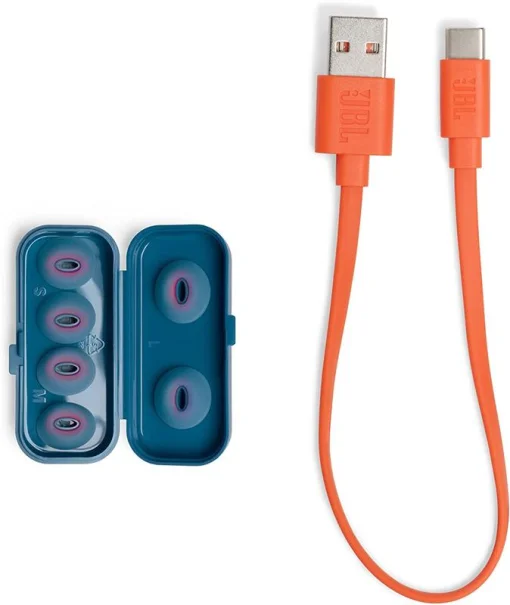 Bluetooth-гарнитура JBL Tune Flex Blue (JBLWFLEXBLU)