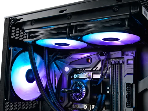 Вентилятор DEEPCOOL CF 120 RGB (DP-FA-RGB-CF120-1)