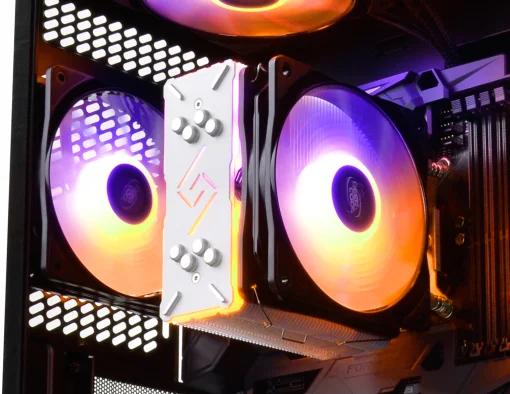 Вентилятор DEEPCOOL CF 120 RGB (DP-FA-RGB-CF120-1)