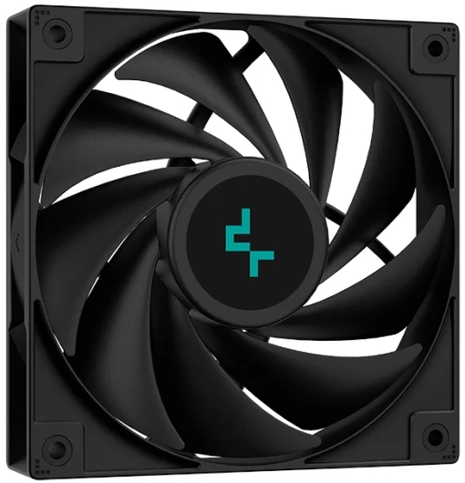 Кулер процессорный DeepCool AG400 (R-AG400-BKNNMN-G-1)