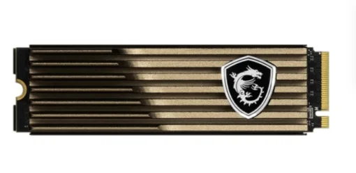 SSD MSI Spatium M570 w/heatsink 1TB M.2 NVMe (S78-440L1M0-P83)