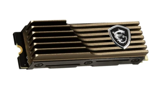 SSD MSI Spatium M570 w/heatsink 1TB M.2 NVMe (S78-440L1M0-P83)