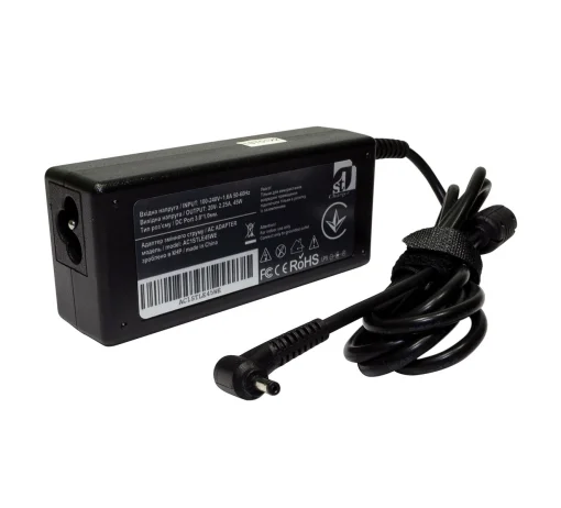 Адаптер питания 1StCharger для ноутбука Lenovo 20V 45W 2.25A 3.0х1.0мм (AC1STLE45WE)