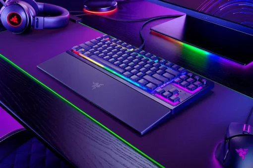 Клавиатура Razer Ornata V3 TKL Black (RZ03-04880100-R3M1)