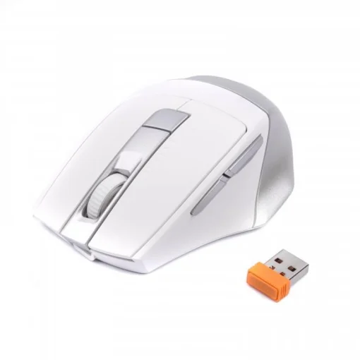 Мышка беспроводная A4Tech Fstyler FB35C Icy White USB