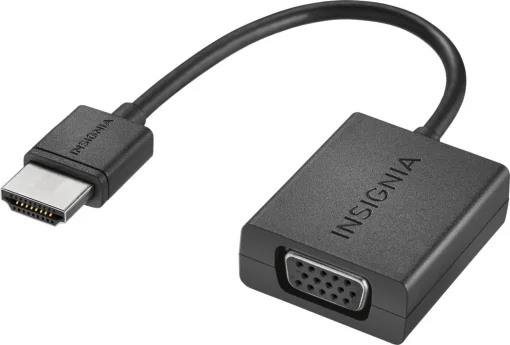 Перехідник Insignia HDMI - VGA (NS-PG95503) Black