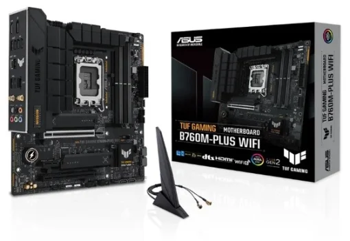 Материнская плата Asus TUF Gaming B760M-Plus WiFi Socket 1700
