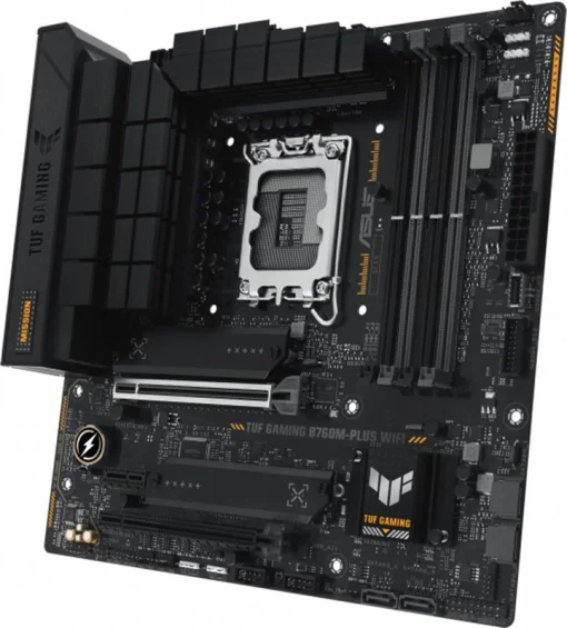 Материнская плата Asus TUF Gaming B760M-Plus WiFi Socket 1700