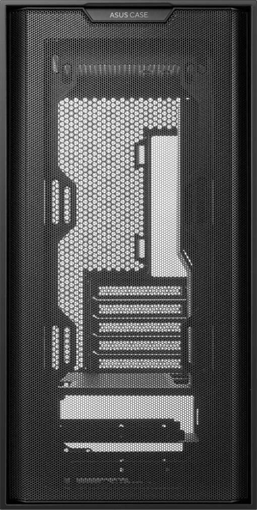 Корпус Asus A21 Black Tempered Glass без БП (90DC00H0-B09010)