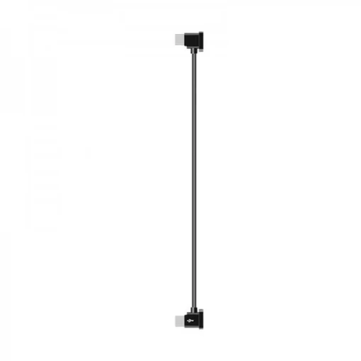 Кабель Goojodoq Type-C-Type-C для пульта квадрокоптера DJI Mavic Mini 2 3 Air 2 2S 0.15m Black (100500392440660030-15TT)