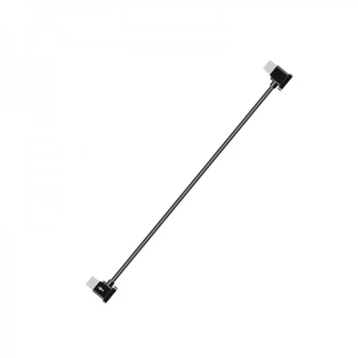 Кабель Goojodoq Type-C-Type-C для пульта квадрокоптера DJI Mavic Mini 2 3 Air 2 2S 0.15m Black (100500392440660030-15TT)