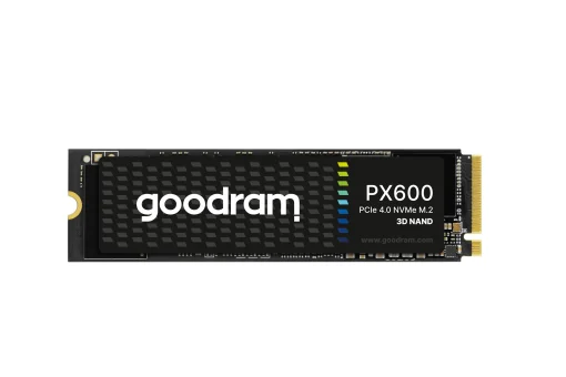 Накопитель SSD 2TB Goodram PX600 M.2 2280 PCIe 4.0 x4 NVMe 3D TLC (SSDPR-PX600-2K0-80)