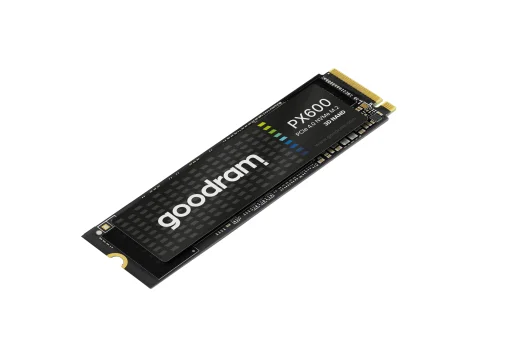 Накопитель SSD 2TB Goodram PX600 M.2 2280 PCIe 4.0 x4 NVMe 3D TLC (SSDPR-PX600-2K0-80)