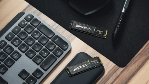 Накопитель SSD 2TB Goodram PX600 M.2 2280 PCIe 4.0 x4 NVMe 3D TLC (SSDPR-PX600-2K0-80)