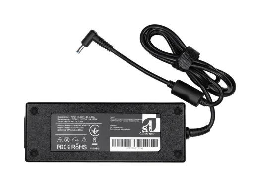 Блок питания 1STCHARGER для ноутбуков HP 19.5V 6.15A 4.5х3.0mm 120W (AC1STHP120WB)