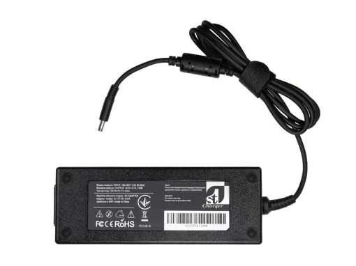 Блок живлення 1STCHARGER для ноутбуків Dell 19.5V 6.7A 4.5х3.0mm 130W (AC1STDE130WA)
