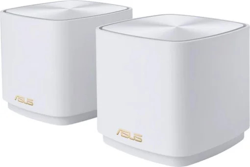 Бездротовий маршрутизатор Asus ZenWiFi XD5 White 2pk (XD5-W-2-PK/90IG0750-MO3B40)