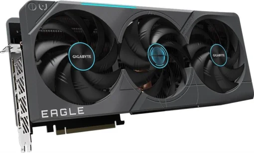 Видеокарта GF RTX 4080 16GB GDDR6X Eagle Gigabyte (GV-N4080EAGLE-16GD)