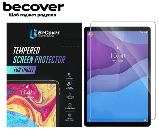 Защитное стекло BeCover для Lenovo Tab M9 (9") (708916)