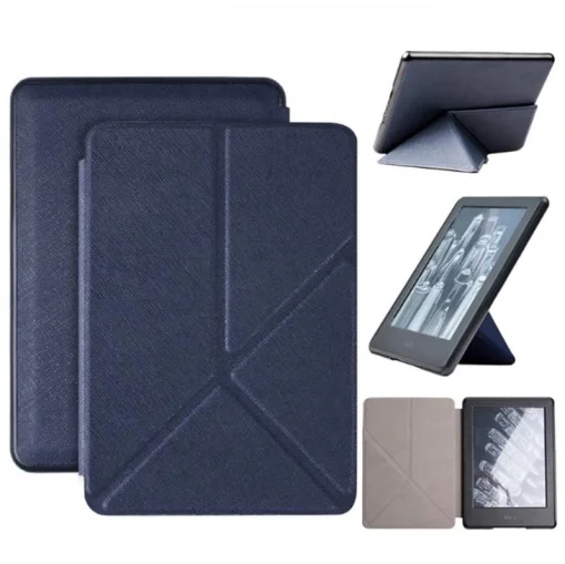 Чехол-книга BeCover Ultra Slim Origami для Amazon Kindle 11th Gen. 2022 6" Deep Blue (708858)