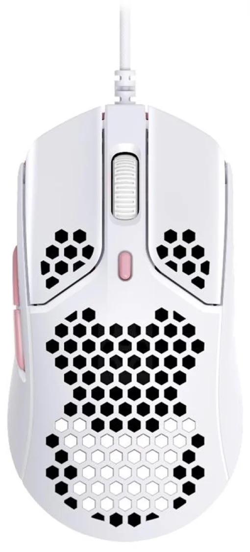 Миша HyperX Pulsefire Haste White/Pink (4P5E4AA)