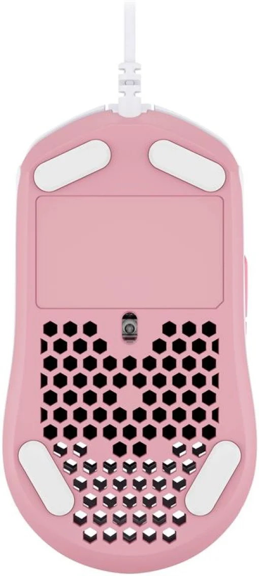 Миша HyperX Pulsefire Haste White/Pink (4P5E4AA)