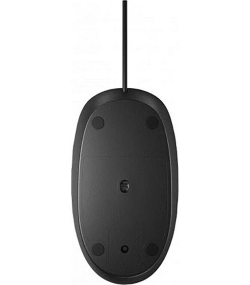 Мышка HP 125 (265A9AA) Black USB