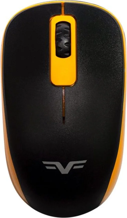 Миша бездротова Frime FWMO-220BY Чорний/Жовтий