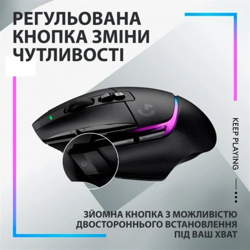 Мышь Logitech G502 X Plus (910-006162) Black