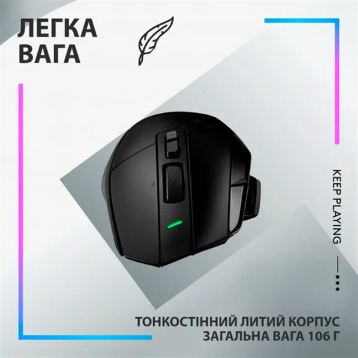 Мышь Logitech G502 X Plus (910-006162) Black