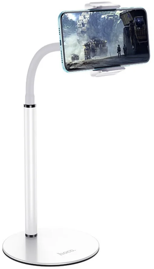 Держатель настольный Hoco PH28 White (PH28W)