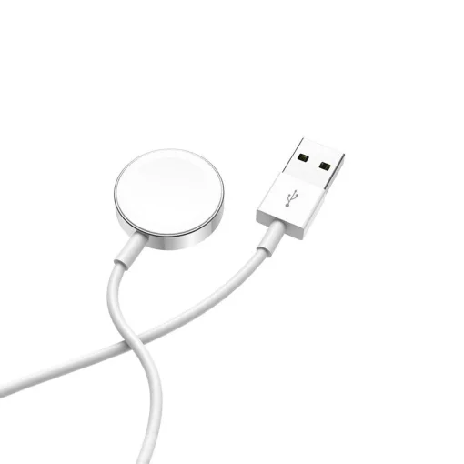 Беспроводное зарядное устройство для ноутбука Hoco CW16 White (CW16W).