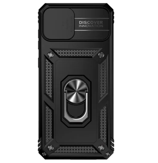 Чехол-накладка BeCover Military для Samsung Galaxy A04e SM-A042 Black (708805)