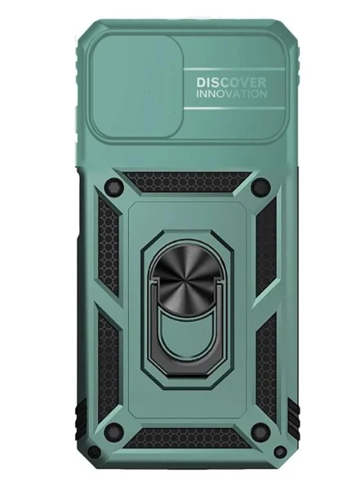Чехол-накладка BeCover Military для Samsung Galaxy A04e SM-A042 Dark Green (708807)