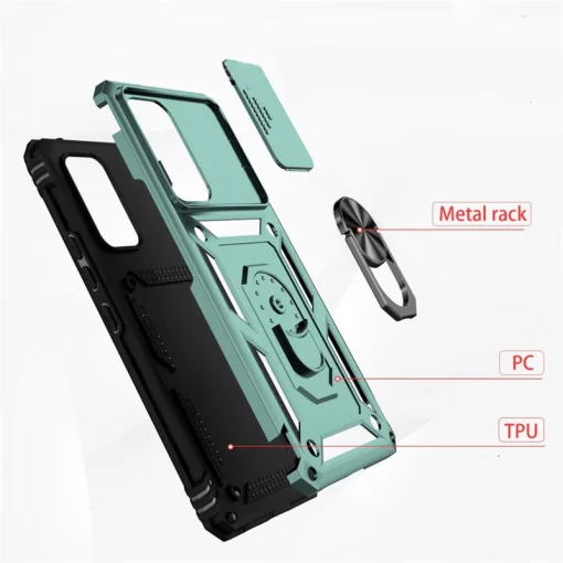 Чехол-накладка BeCover Military для Samsung Galaxy A04e SM-A042 Dark Green (708807)