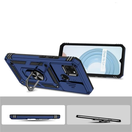 Чехол-накладка BeCover Military для Realme C21Y 2021/C21Y 2022/C25Y Blue (708833)