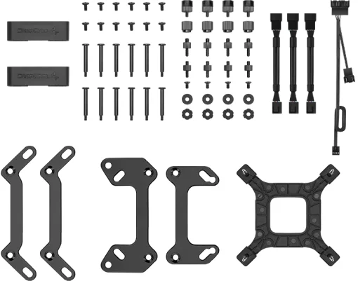 Система водяного охлаждения DeepCool LT720 (R-LT720-BKAMNF-G-1)