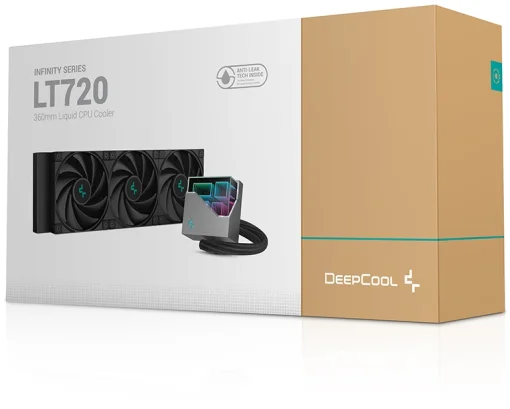 Система водяного охлаждения DeepCool LT720 (R-LT720-BKAMNF-G-1)