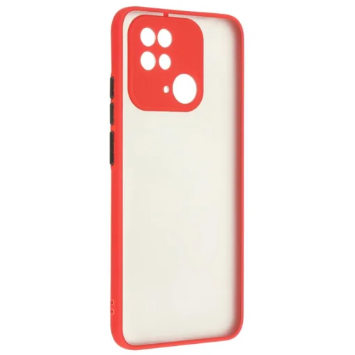 Чехол-накладка Armorstandart Frosted Matte для Xiaomi Redmi 10C Red (ARM66736)